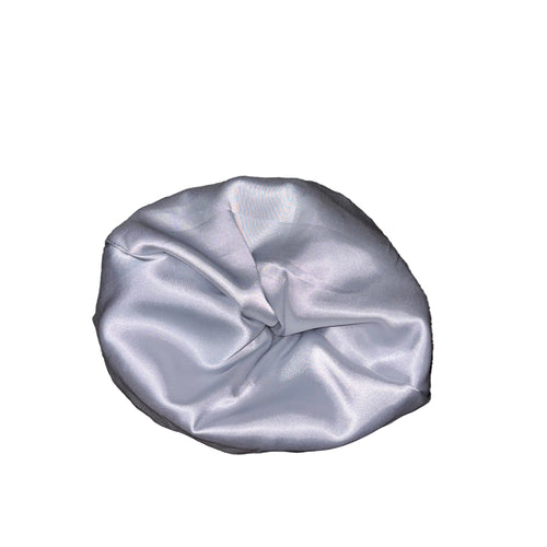 Satin-Lined Skull Cap – Grey